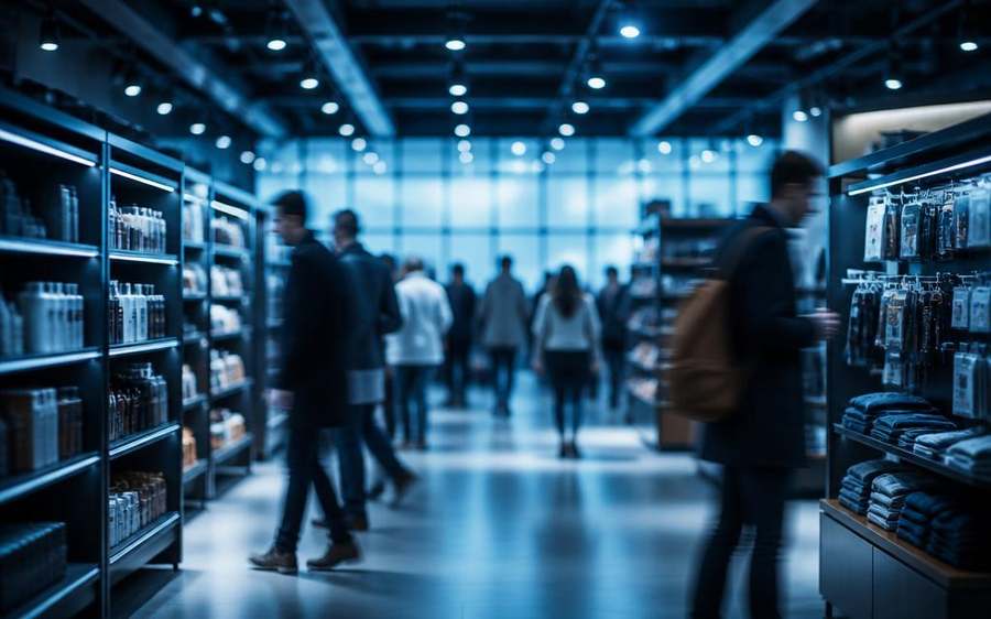 Plataforma de dados de varejo com self-service analytics e agentes de IA